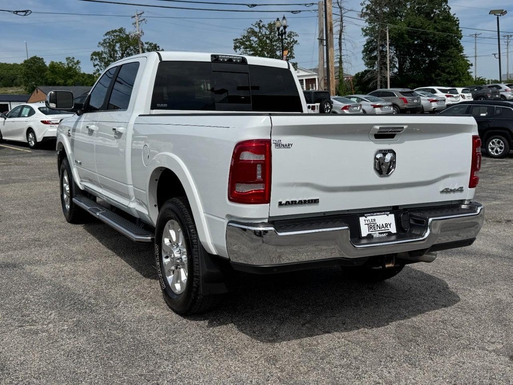 2020 RAM 3500 Laramie 4x4 Crew Cab 6'4" Box