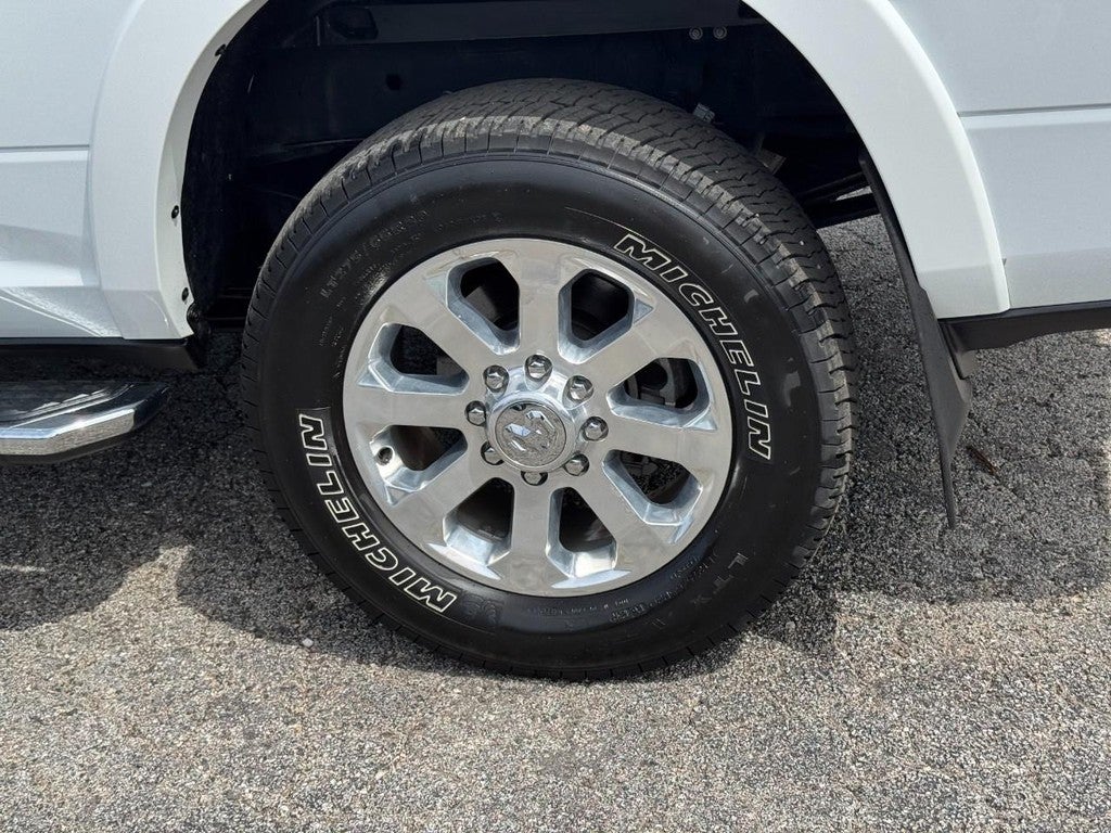 2020 RAM 3500 Laramie 4x4 Crew Cab 6'4" Box