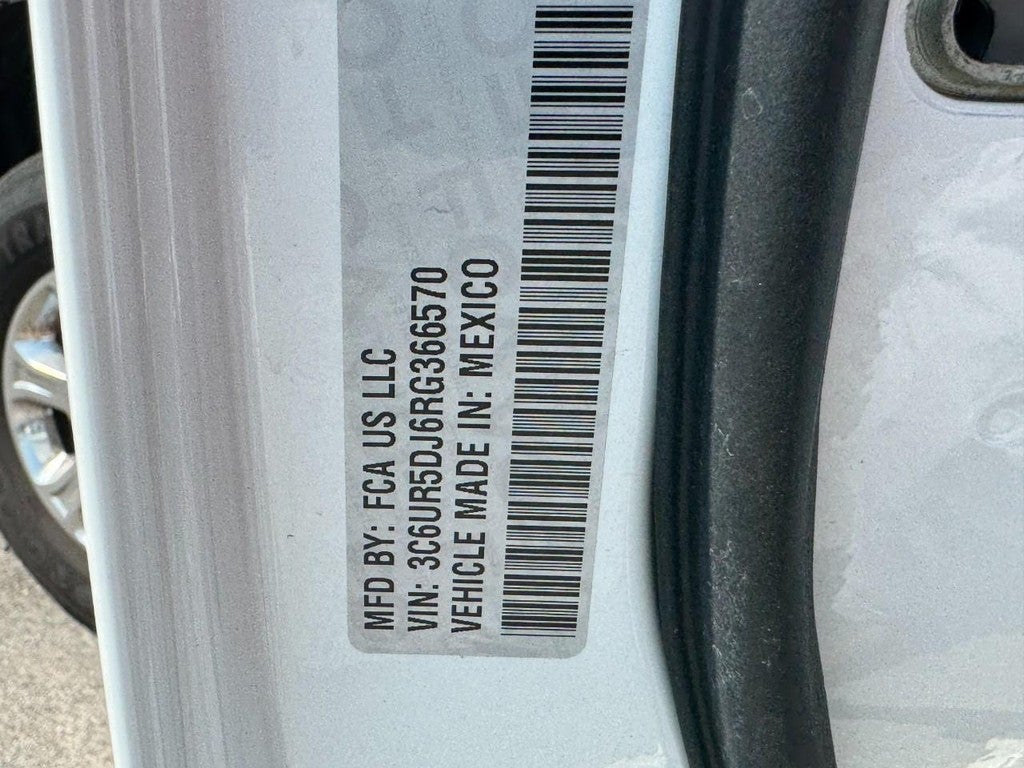 2024 RAM 2500 Big Horn 4x4 Crew Cab 6'4" Box