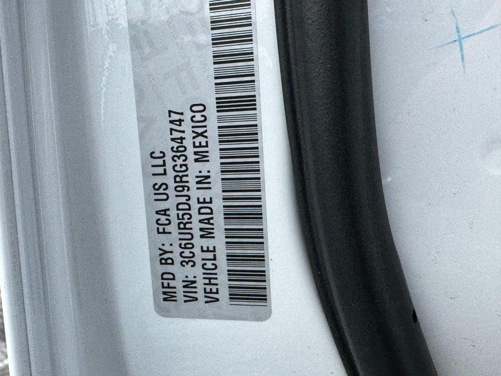 2024 RAM 2500 Big Horn 4x4 Crew Cab 6'4" Box