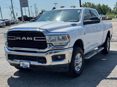2021 RAM 2500 Big Horn 4x4 Crew Cab 6'4" Box