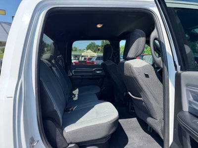 2021 RAM 2500 Big Horn 4x4 Crew Cab 6'4" Box
