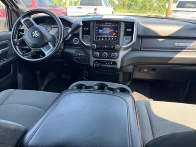 2021 RAM 2500 Big Horn 4x4 Crew Cab 6'4" Box