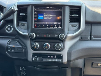 2021 RAM 2500 Big Horn 4x4 Crew Cab 6'4" Box