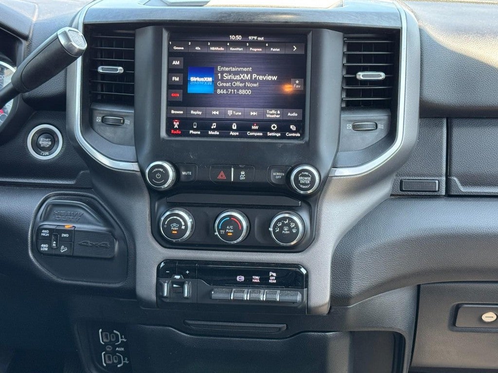 2021 RAM 2500 Big Horn 4x4 Crew Cab 6'4" Box