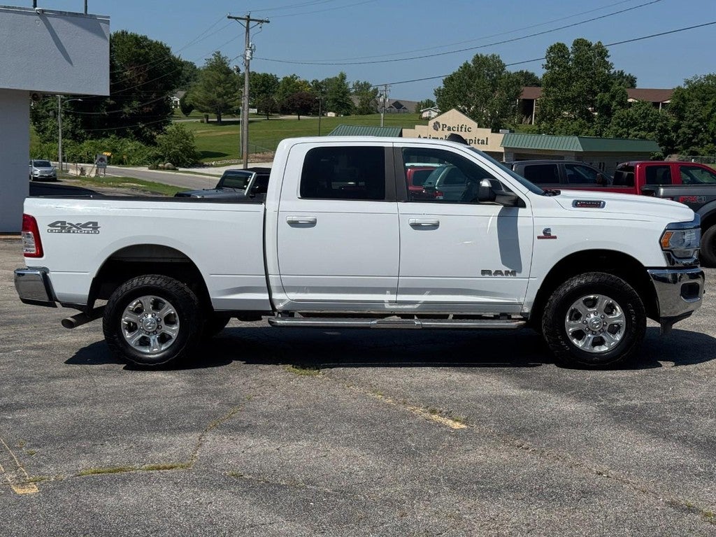 2021 RAM 2500 Big Horn 4x4 Crew Cab 6'4" Box