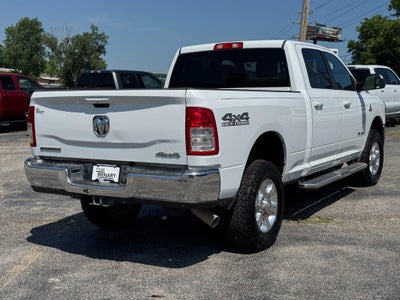 2021 RAM 2500 Big Horn 4x4 Crew Cab 6'4" Box