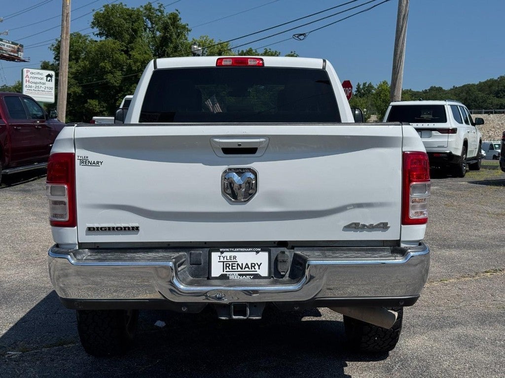 2021 RAM 2500 Big Horn 4x4 Crew Cab 6'4" Box