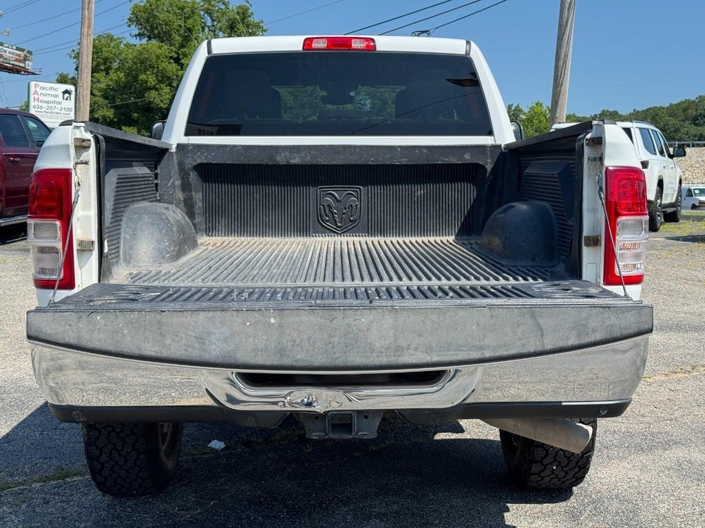 2021 RAM 2500 Big Horn 4x4 Crew Cab 6'4" Box