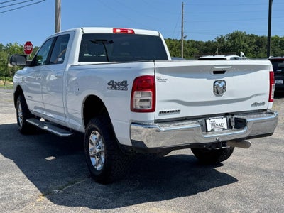2021 RAM 2500 Big Horn 4x4 Crew Cab 6'4" Box