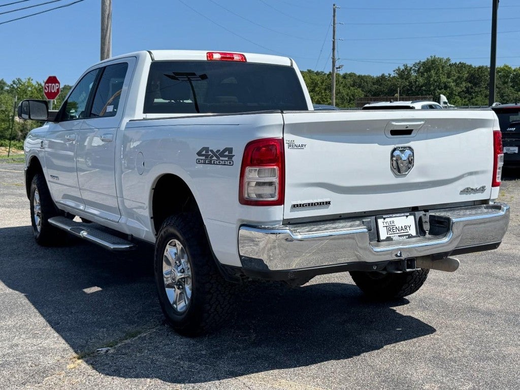 2021 RAM 2500 Big Horn 4x4 Crew Cab 6'4" Box
