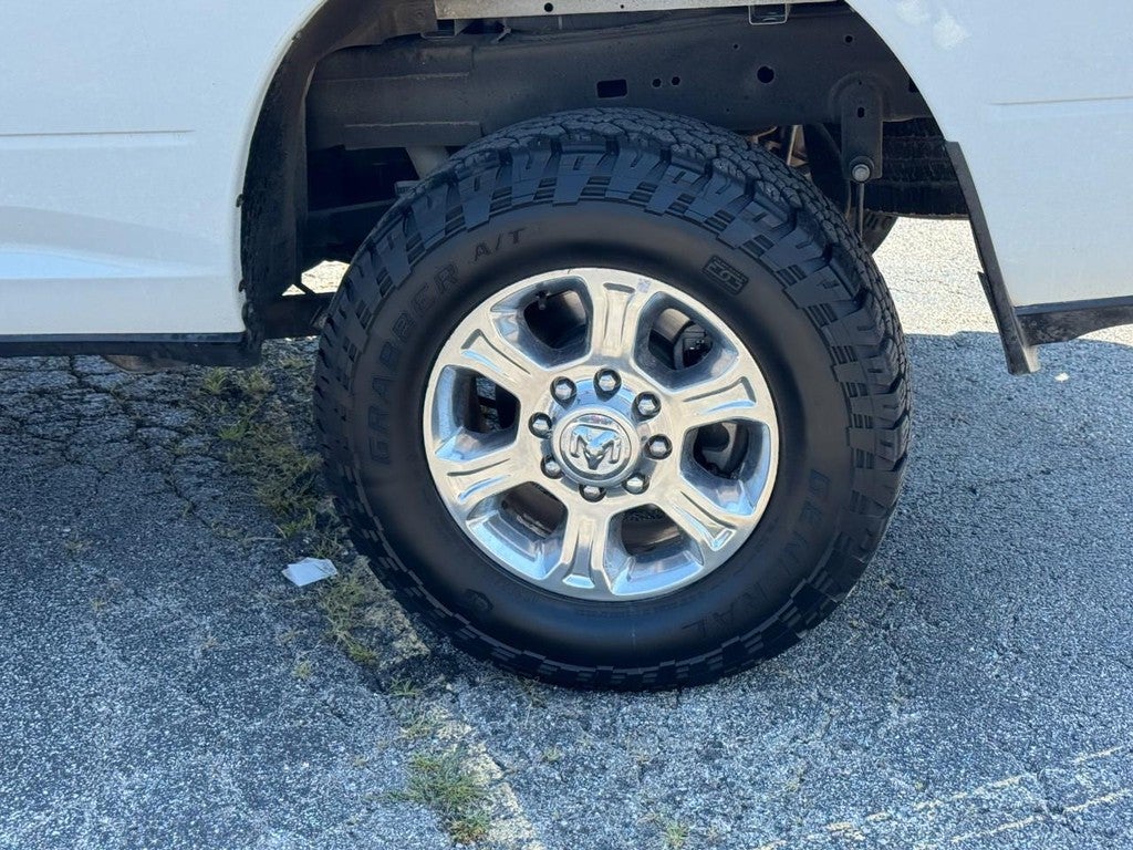 2021 RAM 2500 Big Horn 4x4 Crew Cab 6'4" Box