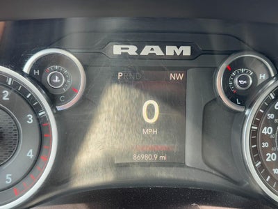 2024 RAM 2500 Big Horn 4x4 Crew Cab 6'4" Box