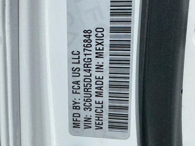 2024 RAM 2500 Big Horn 4x4 Crew Cab 6'4" Box