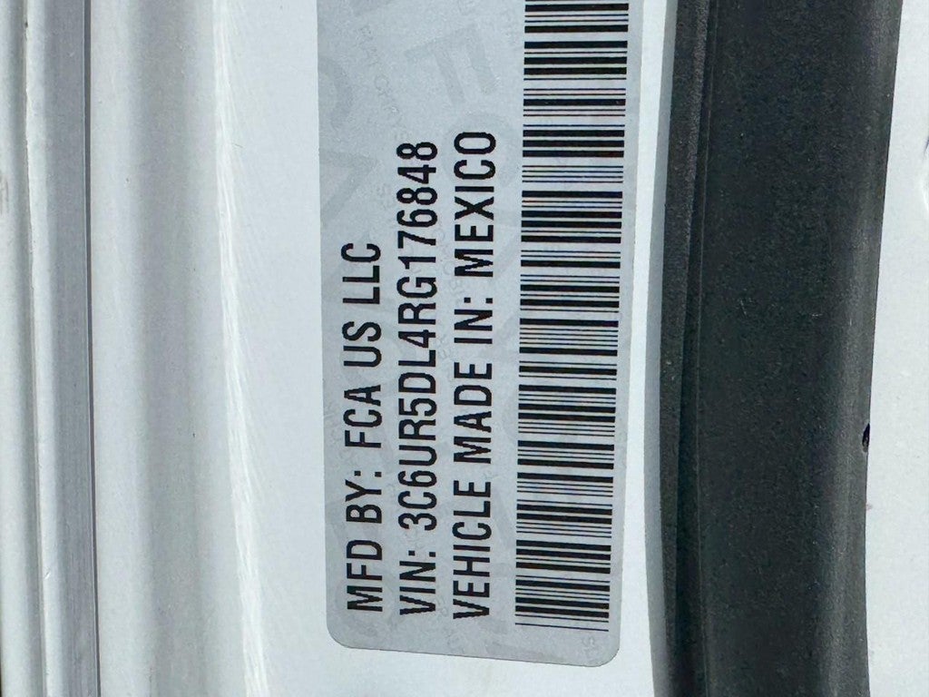 2024 RAM 2500 Big Horn 4x4 Crew Cab 6'4" Box