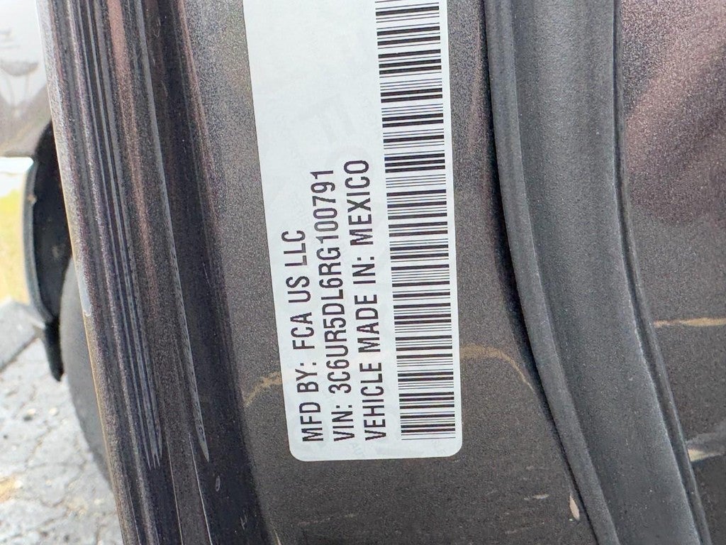 2024 RAM 2500 Big Horn 4x4 Crew Cab 6'4" Box