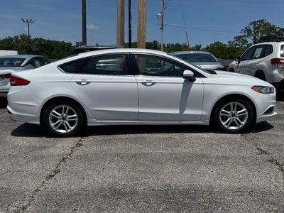 2018 Ford Fusion SE FWD