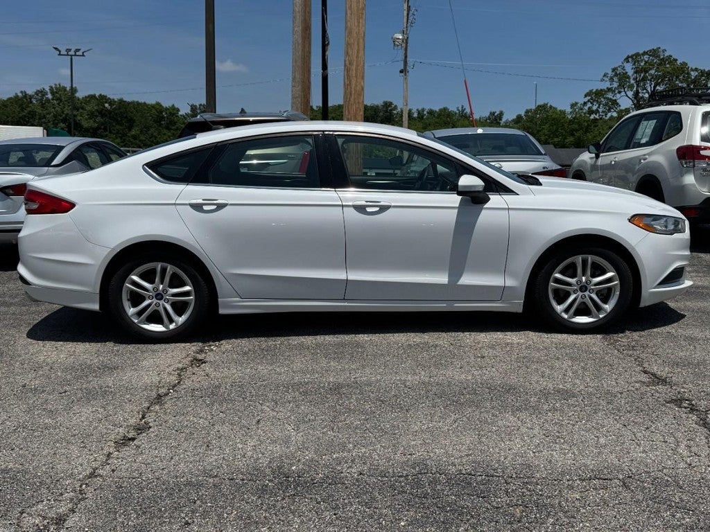 2018 Ford Fusion SE FWD