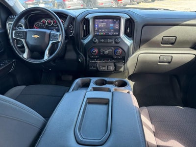 2021 Chevrolet Silverado 1500 4WD Crew Cab 147" LT w/1LT