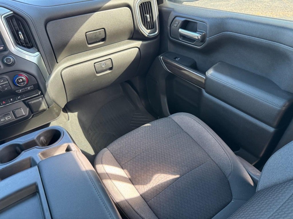 2021 Chevrolet Silverado 1500 4WD Crew Cab 147" LT w/1LT
