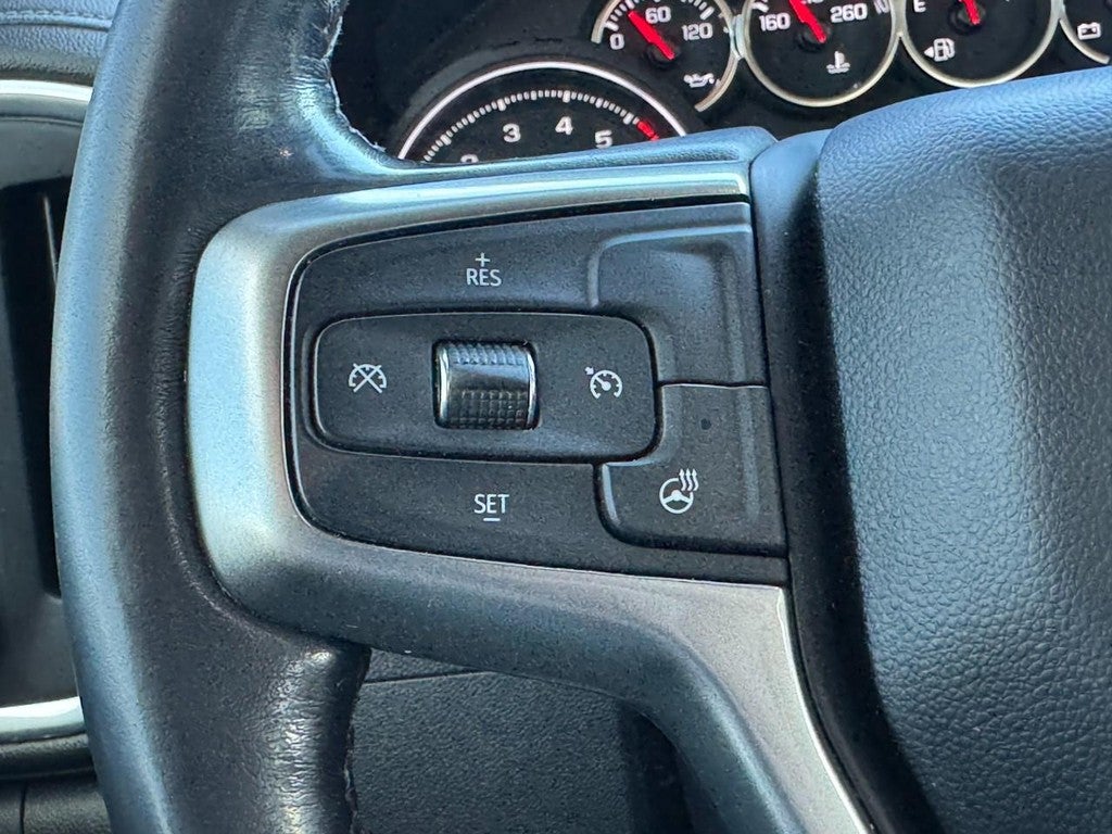 2021 Chevrolet Silverado 1500 4WD Crew Cab 147" LT w/1LT