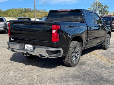 2021 Chevrolet Silverado 1500 4WD Crew Cab 147" LT w/1LT