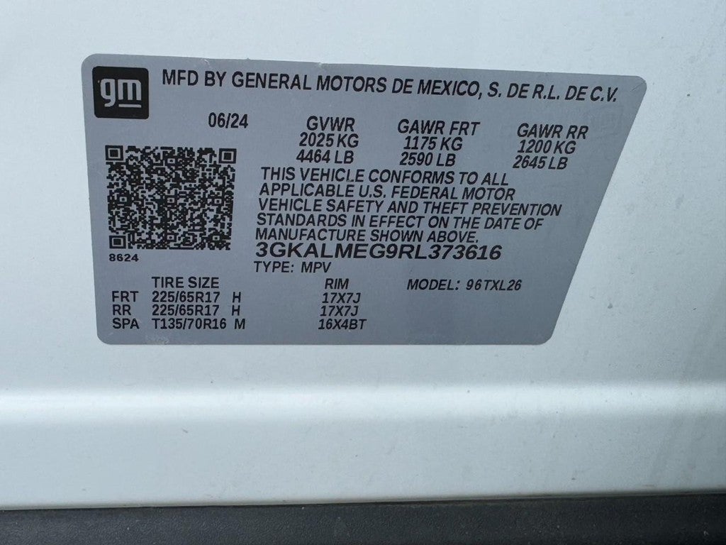 2024 GMC Terrain FWD 4dr SLE