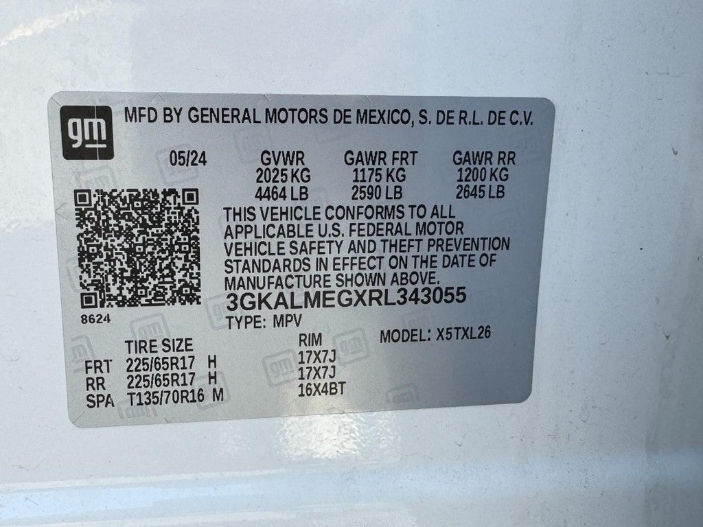 2024 GMC Terrain FWD 4dr SLE
