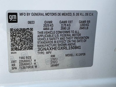 2024 Chevrolet Equinox FWD 4dr LS w/1LS