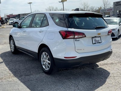 2024 Chevrolet Equinox FWD 4dr LS w/1LS