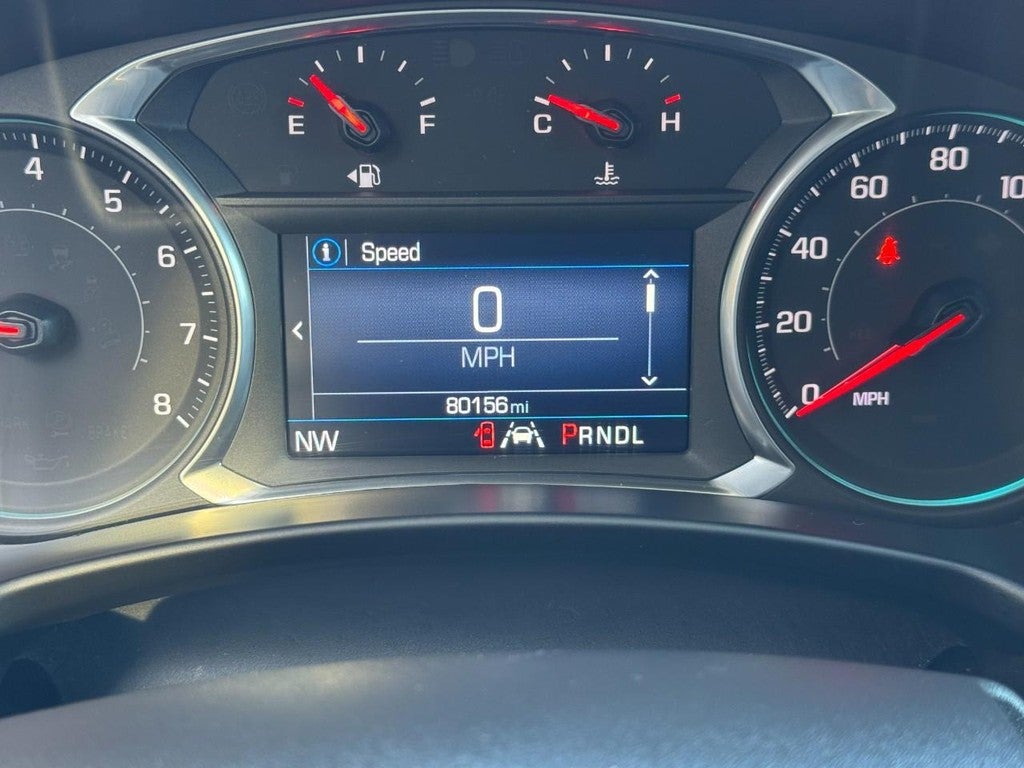 2021 Chevrolet Equinox FWD 4dr LT w/1LT