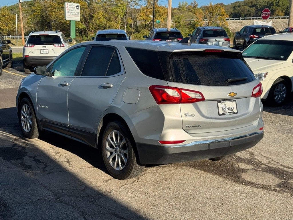 2021 Chevrolet Equinox FWD 4dr LT w/1LT
