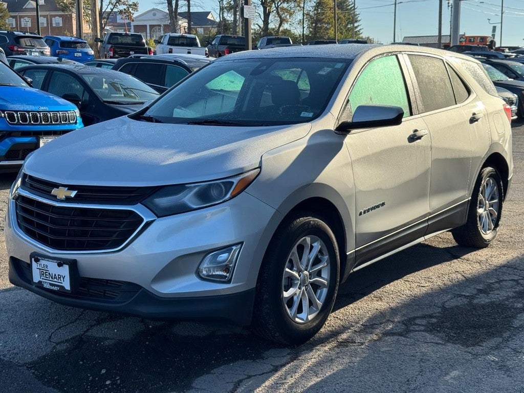 2021 Chevrolet Equinox FWD 4dr LT w/1LT