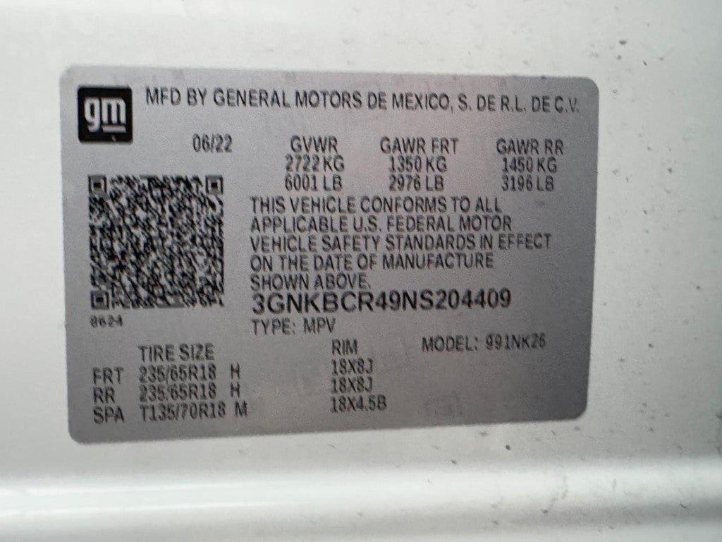 2022 Chevrolet Blazer FWD 4dr LT w/2LT