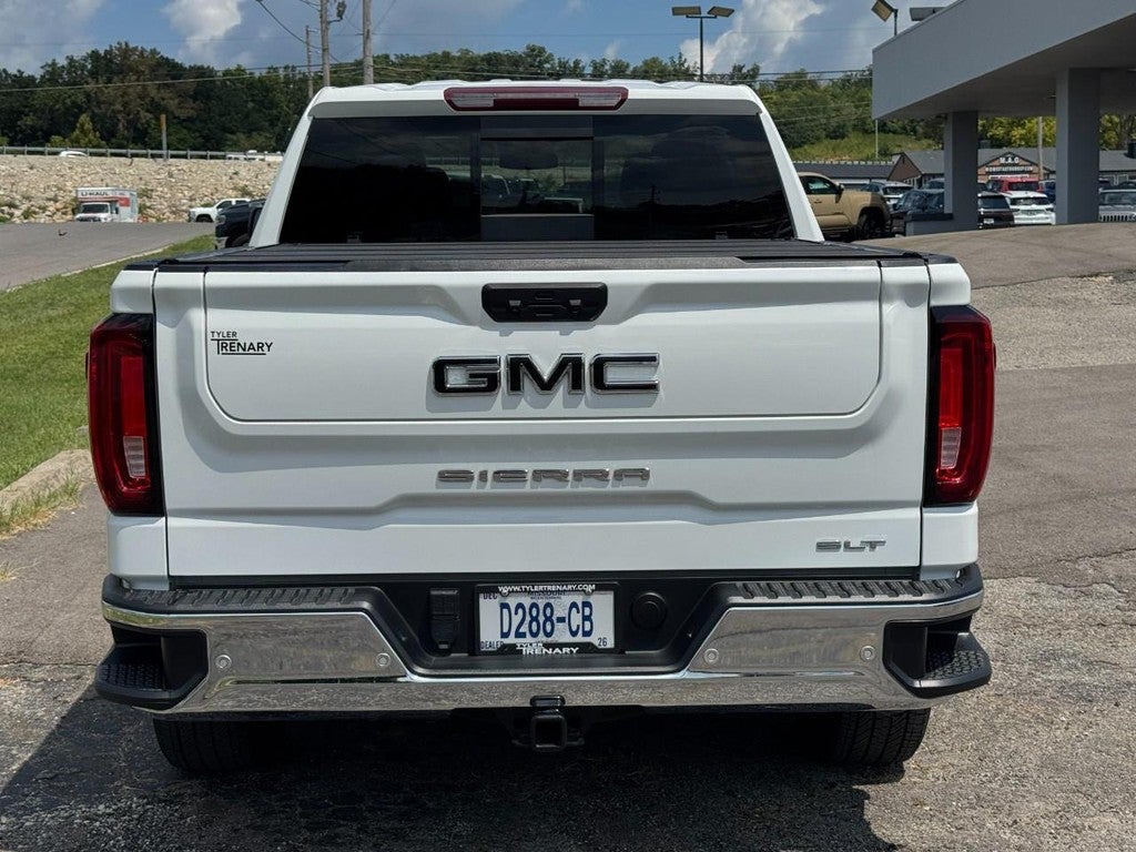 2024 GMC Sierra 1500 4WD Crew Cab 147" SLT