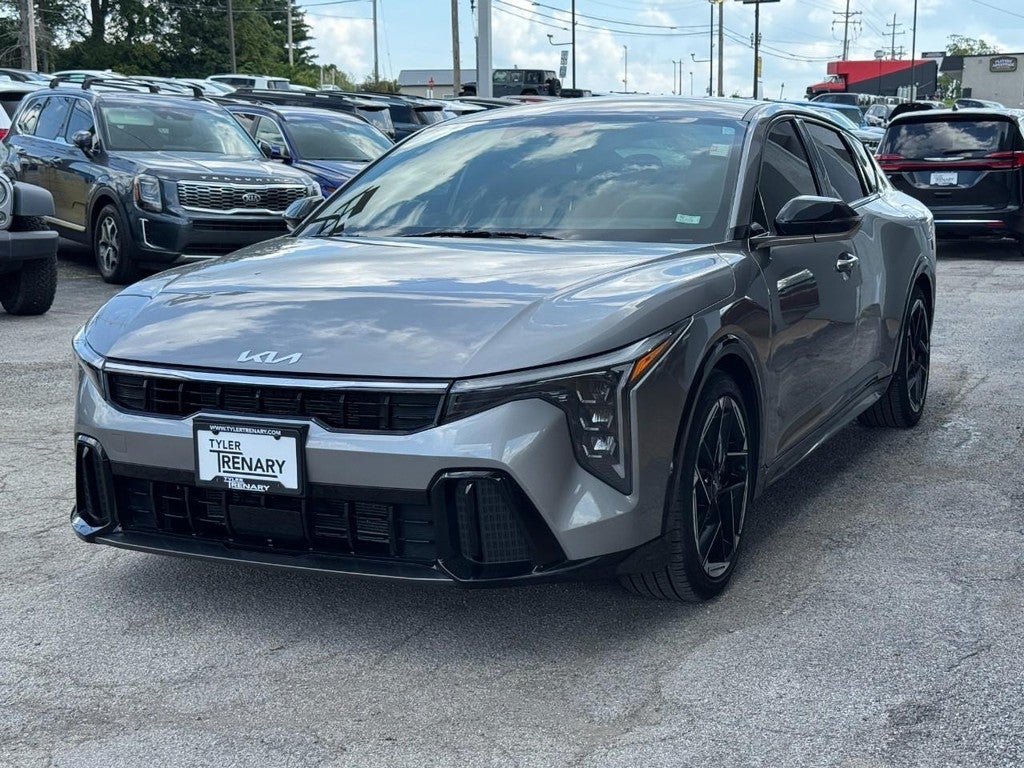 2025 Kia K4 GT-Line FWD