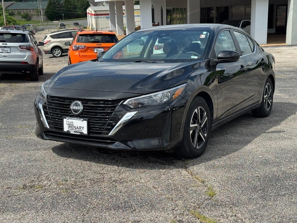 2024 Nissan Sentra SV CVT