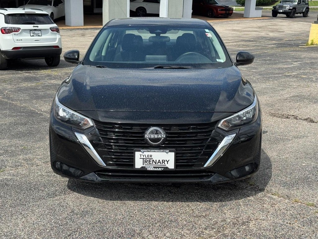 2024 Nissan Sentra SV CVT