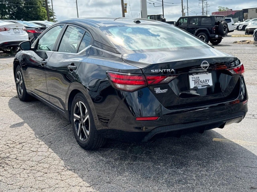 2024 Nissan Sentra SV CVT