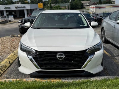 2024 Nissan Sentra SV CVT
