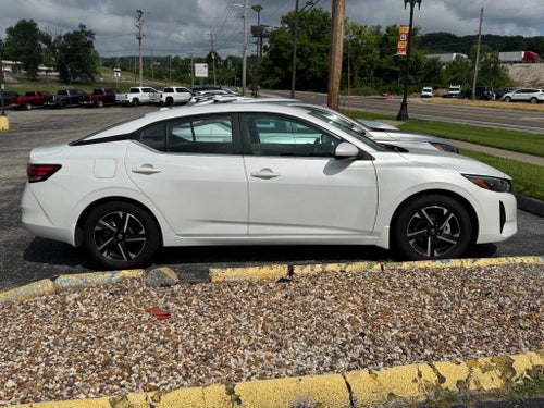 2024 Nissan Sentra SV CVT