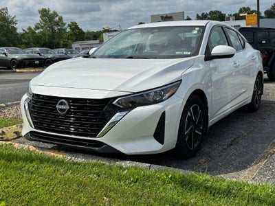 2024 Nissan Sentra SV CVT