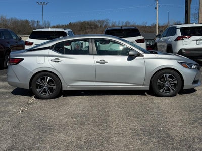 2023 Nissan Sentra SV CVT