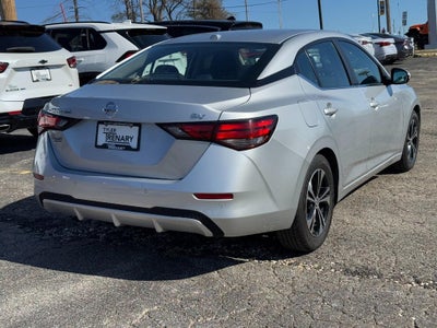 2023 Nissan Sentra SV CVT