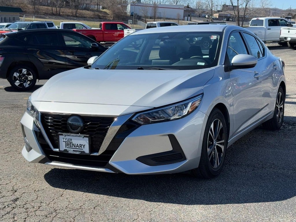 2023 Nissan Sentra SV CVT