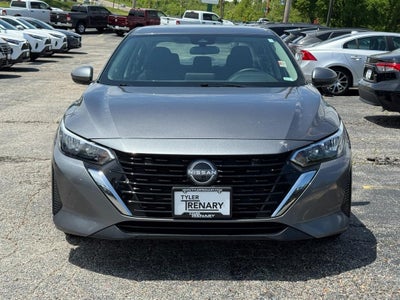 2024 Nissan Sentra SV CVT