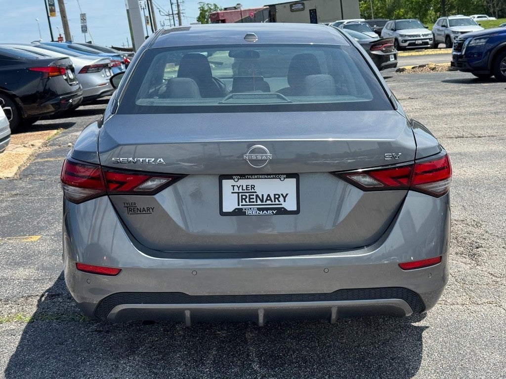 2024 Nissan Sentra SV CVT