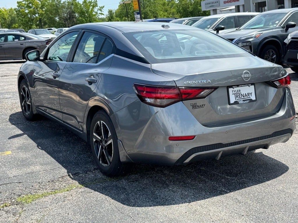 2024 Nissan Sentra SV CVT