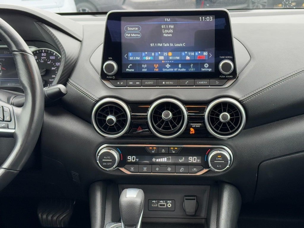 2024 Nissan Sentra SV CVT