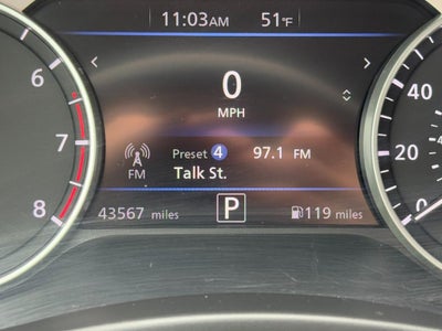 2024 Nissan Sentra SV CVT